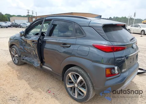 2019 Hyundai Kona Ultimate z USA, uszkodzony, nr VIN KM8K53A50KU378154